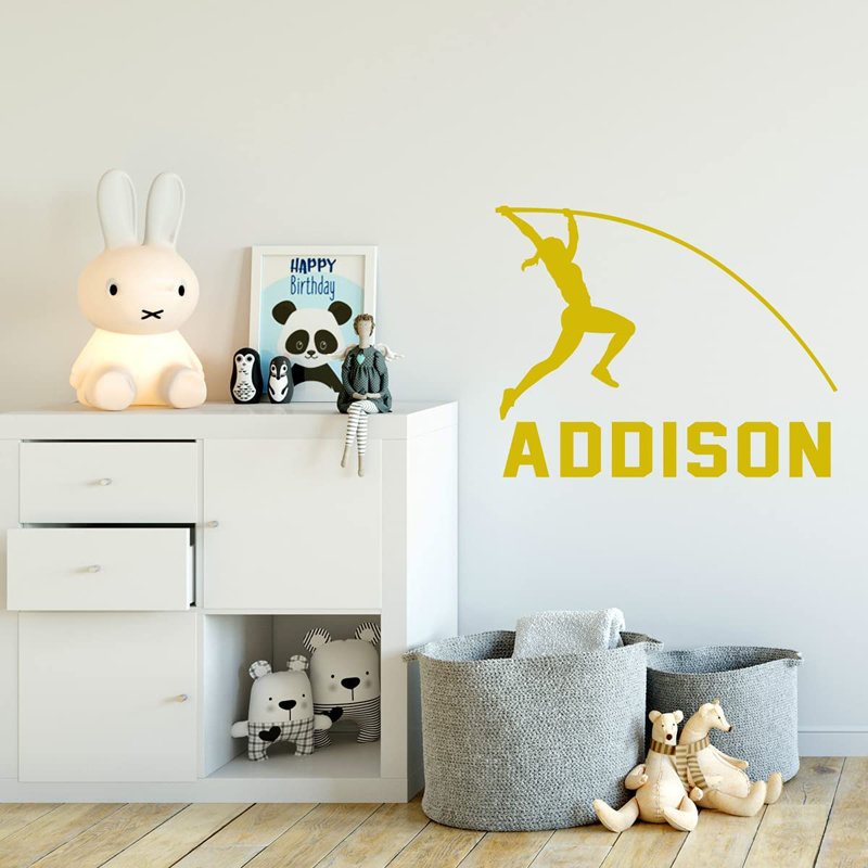 Adhésif mural, H 18 po x l 22,5 po, Or