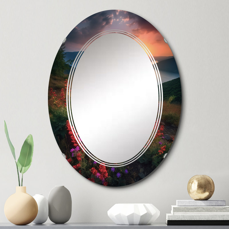 Miroir mural Vaill, 30 po x 20 po