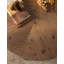 Table basse ronde