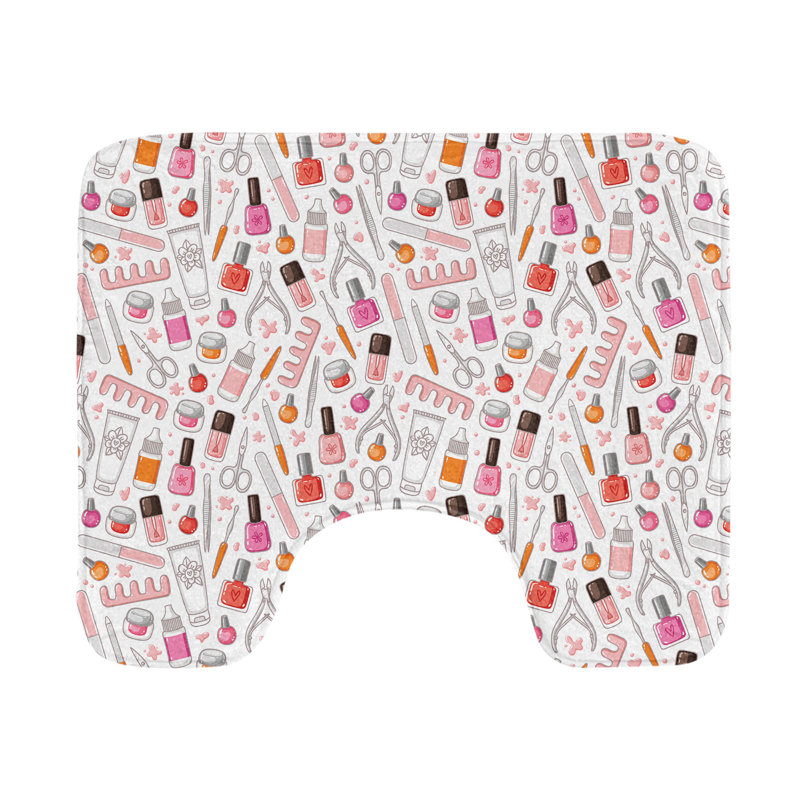 Tapis de salle de bain en Mak