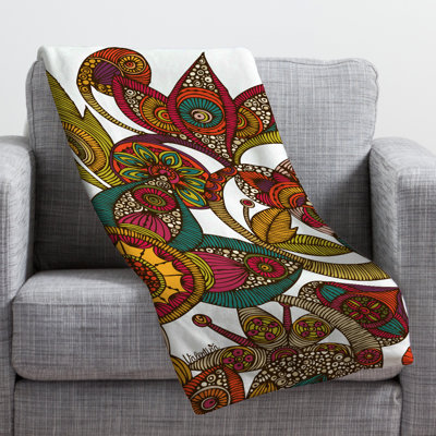 Valentina Ramos Throw Blanket