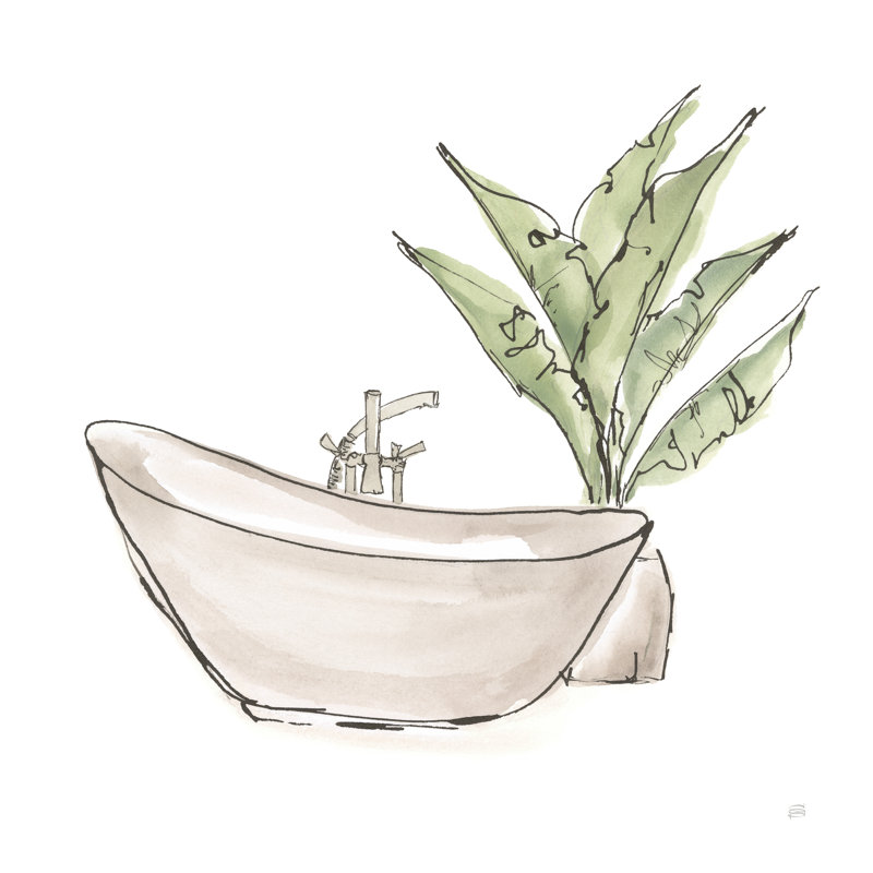 " Neutral Tub VI " by Chris Paschke, 30" H x 30" W x 1.25" D