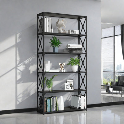 A simple and creative bookcase