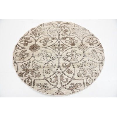 Derby Damask Indoor Rug