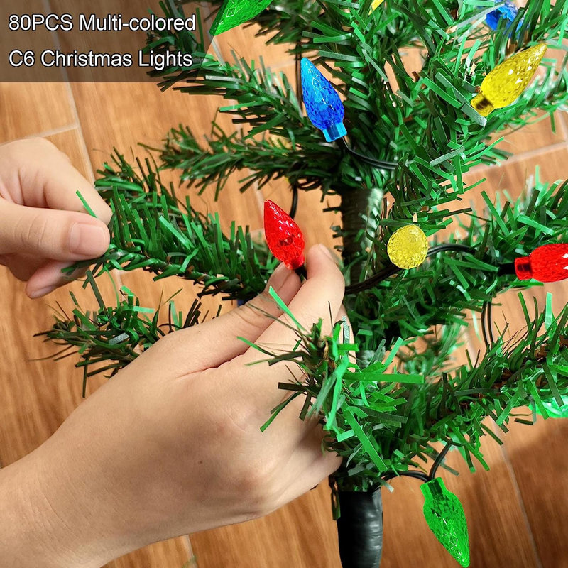Piquet de jardin arbre de Noël