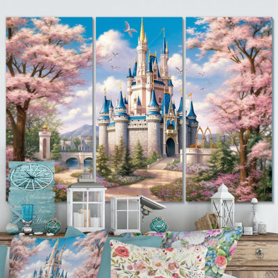 " Florida Enchantment Of Castles " 3 - Pieces