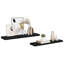 Tablette murale Tablette flottante à fixation murale pour cadre photo-1550499437-1523103255