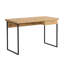 Kolle Metal Base Writing Desk