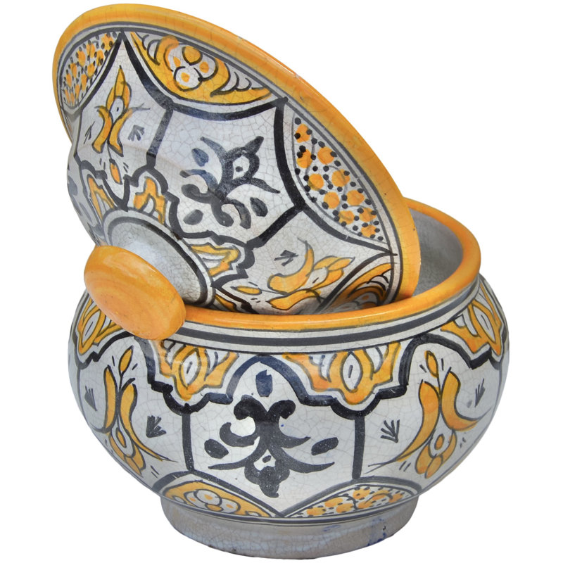 Handcrafted Ceramic Table Vase
