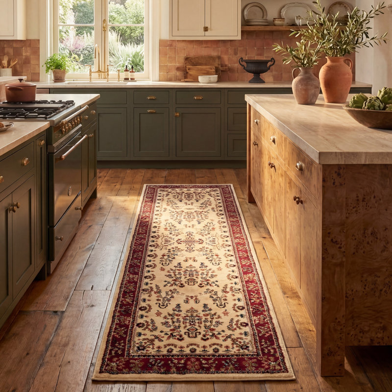 Klose Performance Oriental Rug, Runner 2'3" x 8'