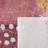 Papillon Abstract Gray/Blue/Pink Area Rug-1919823272