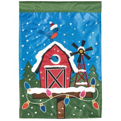 Dahra Double Sided 18'' H x 13'' W Polyester Animal Garden Flag