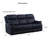 Frankenmuth Upholstered 84'' Power Reclining Sofa-1937405327