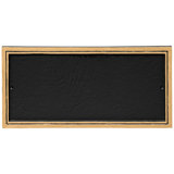 Fremont 1-Line Wall Address Plaque