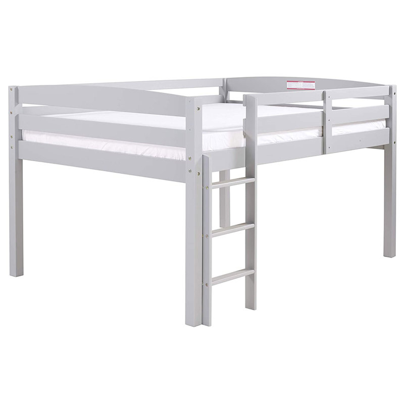 Solid Wood Bed