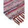 Chindi Hand Woven Kilim Red Rug