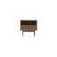 Eduardo 55 cm W Solid Wood Bedside Table
