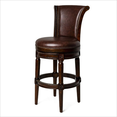 Tabouret avec revêtement en tissu Maven Lane