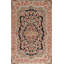 Tapis beige / gris en laine Samiya-679458317