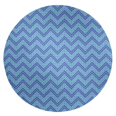Chenille Chevron Indoor Rug