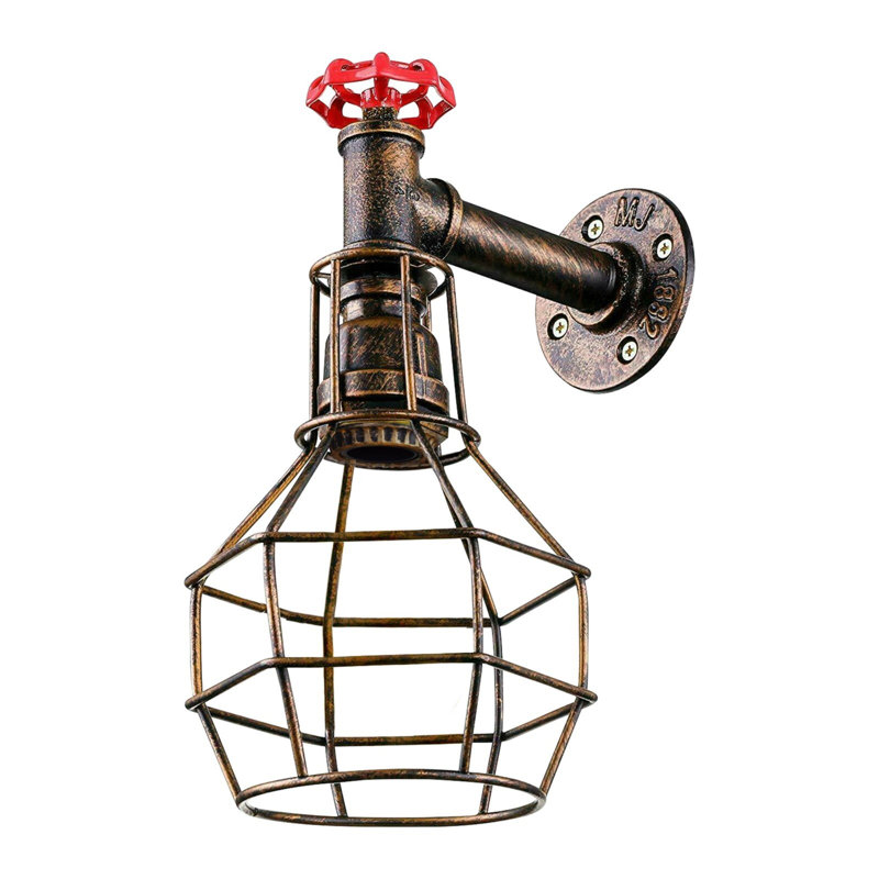 Wall Sconce, No, Bronze
