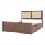 Wood Storage Platform Bed With 4 Drawers-620759081-620759060