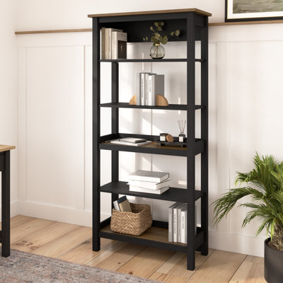 Dharmender Etagere Bookcase