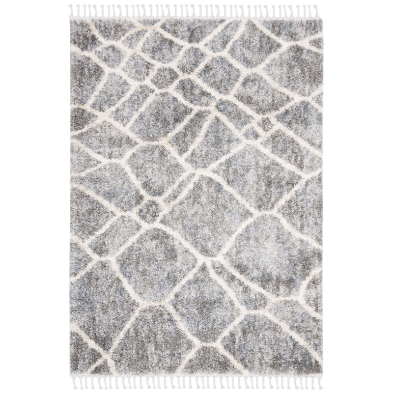 Tapis à poils longs Triplett Performance, Rectangle 5 pi 3 po x 7 pi 6 po