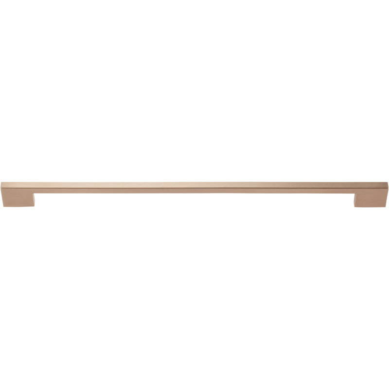 18" Center to Center Appliance Pull, Modern Bronze