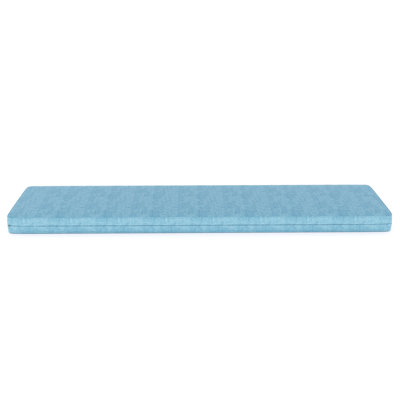 Ottoman/Bench Replacement Cushion 18L x 43.75W x 3D Sunbrella -  North Cape International, CUSH270DBC-CH