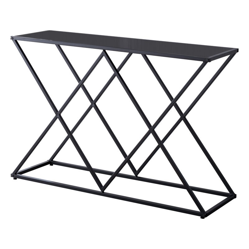 Hoeft Modern Console Sofa Table - Perfect for Entryways and Living Rooms