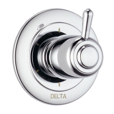 Diverter Faucet Trim with Lever Handles