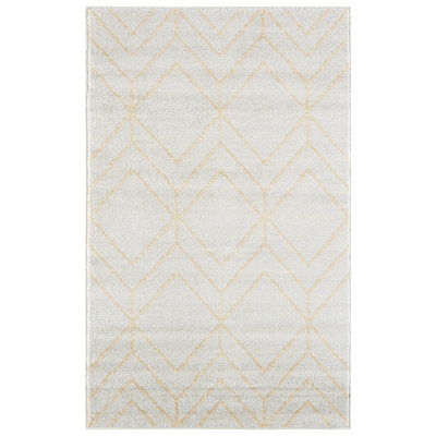Tapis à motif géométrique Janson Performance