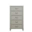 Commode 5 tiroirs Elidi Grey