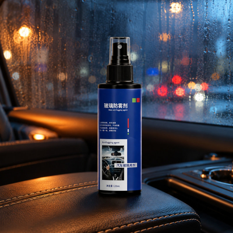 Anti-buée, désembuage, pare-brise, anti-buée, anti-buée, 120 ml, bleu