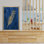 Plume d'or I - peinture