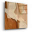  «Earths Surface» par Hope Bainbridge, art mural en verre acrylique, 12 po x 12 po-720025794