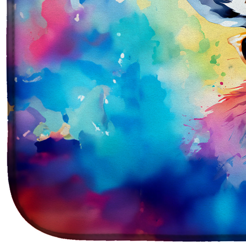 Tapis de séchage hippie