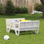Hillwood Rectangular Outdoor Picnic Table , 88cm cm W 122cm cm D-880888873