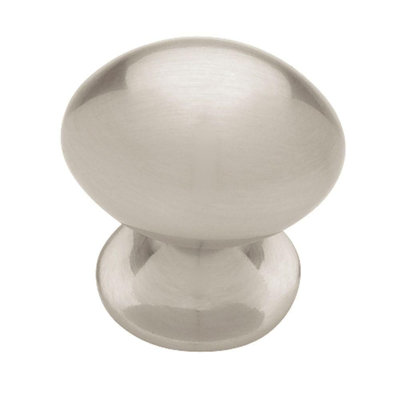 (5 Pack) 1-3/16 inch Medium Football Knob