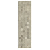 Scandinavian Wool Geometric Area Rug