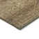 Machine Washable Indoor/Outdoor Xhevrie Khaki Rug