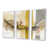 Toile avec cadre blanc