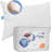 Continental Bedding Luxury 700 Fill Power Down Bed Pillows 2 Pack-96295072-92832496