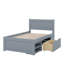 Lit plateforme double avec tiroir-2040154448