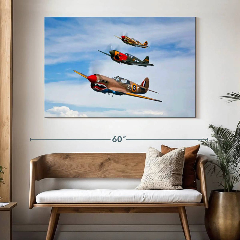 Avions de guerre Mehar, H 34 po x l 51 po