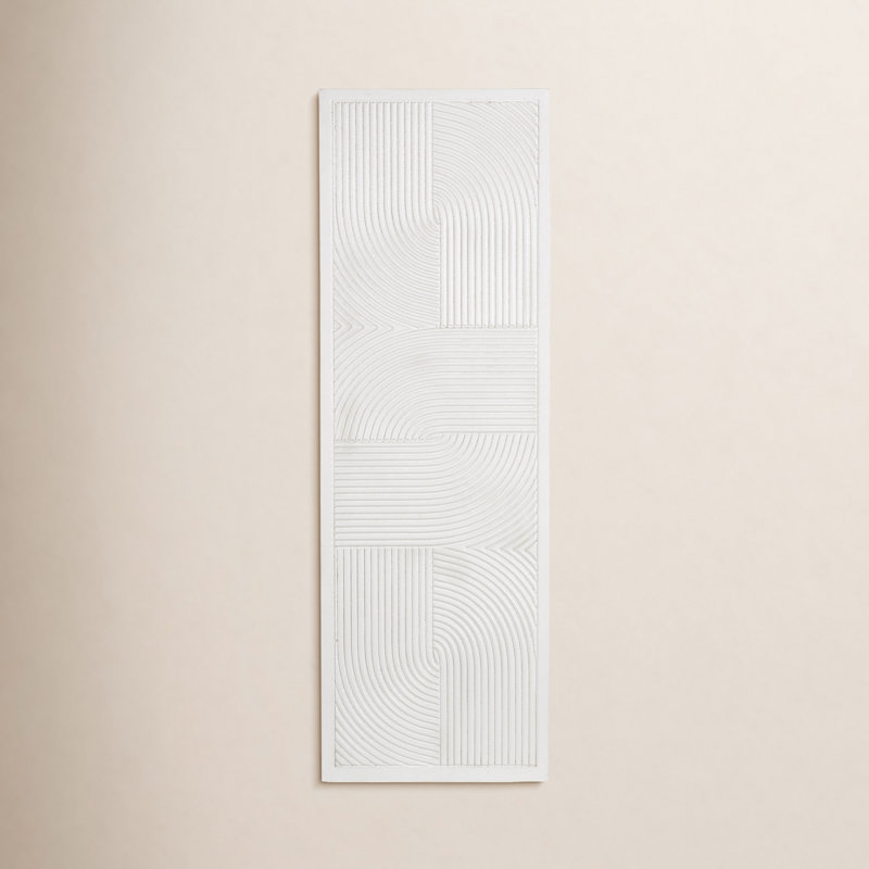 Meryl On Wood Minimalistic