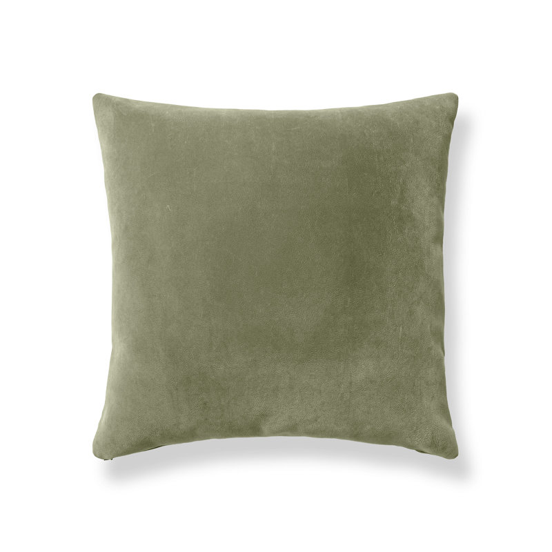 OREILLER GEEDGIA SUEDE, Sauge