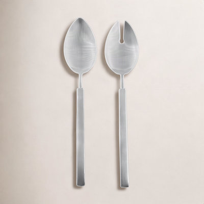 Hvar Stainless Steel Salad Servers
