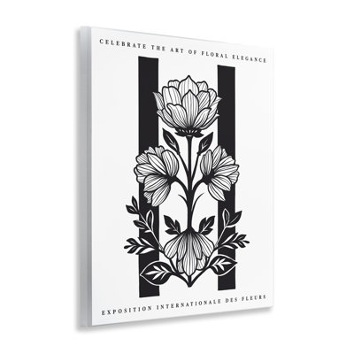 Art mural en miroir miroitant noir, par lettré et doublé